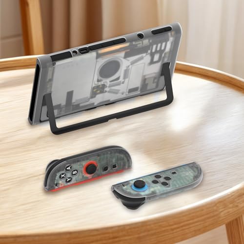 Image of Transparent Replacement Housing Shell for Nintendo Switch 2 (2025)