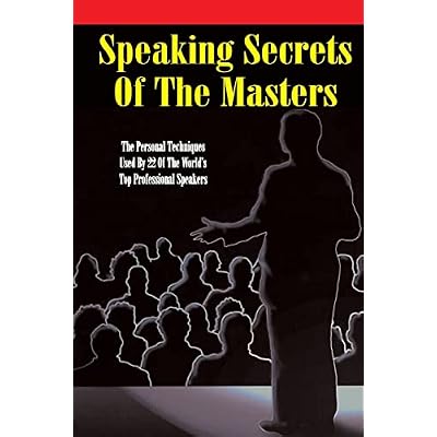Speaking Secrets of the Masters