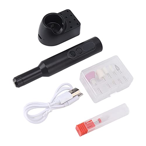 Perceuse à ongles électrique haute vitesse 3 vitesses kit polissage manucure