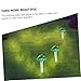 VICASKY Solar Garden Decorations Led Mushroom Landscape Light Solar-Powered Outdoor Decor No Tools Needed Random Color