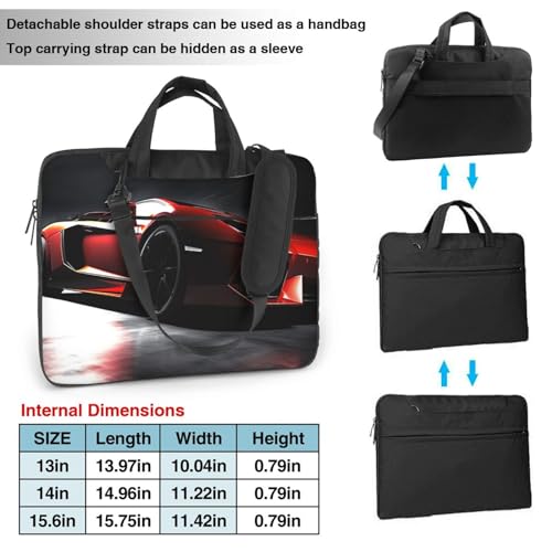 Bolso bandolera para laptop 13-15.6 pulg. miniatura 2