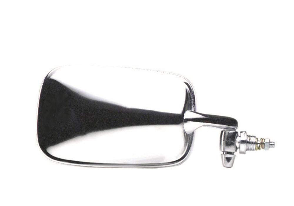 Alkar 6102103 Outside Complete Manual Flat Mirror - Chrome