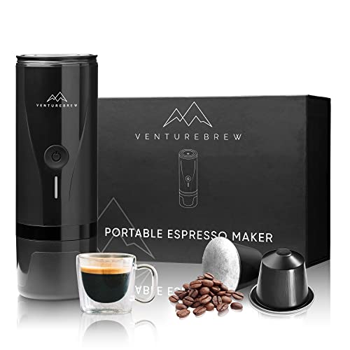 Top 10 Best Electric Portable Espresso Maker Reviews & Buying Guide