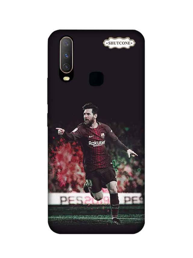Mybestow Printed Hard Mobile Back Cover Case for Vivo Y11