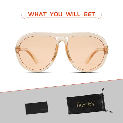 Retro Sunglasses for Women Men Trendy Classic Shades Tangle Free 70s Vintage Sun Glasses 5