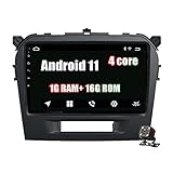 ☑【Car Entertainment System】:Car Navi Stereo con servicio de Internet 4G/ Wifi, sistema de manos libres Bluetooth, soporta Play-Store, Maps, YouTube, Yahoo, MSN,TikTok etc. Puede conectarse fácilmente a WIFI o 4G para navegar por Internet para descargar sus aplicaciones favoritas, navegar y ver videos en este reproductor multimedia del vehículo, le dará más diversión al conducir