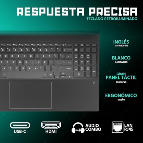 Image of HP NVIDIA GeForce RTX 4050 Laptop Gamer Victus 13420H 16GB RAM 512GB SSD 15.6 inch Windows 11 Home English Keyboard