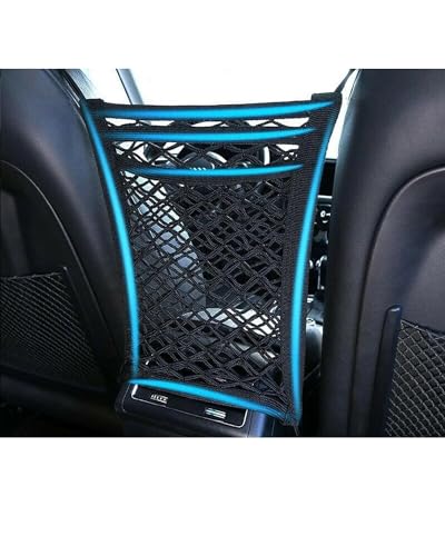 Filet de rangement pour voiture idéal pour les voyages en famille et camions