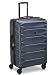 DELSEY Paris Check-in Koffer für Damen und Herren | großer XL Trolley 50 x 32 x 78 cm aus hochwertigem, robustem Polycarbonat Material | Erweiterbar & Teleskopgriff| Meteor Serie