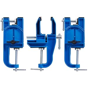 Xcman, morsa per la personalizzazione e la lucidatura degli sci, in metallo, con altezza e angolazione regolabili, resistente e stabile