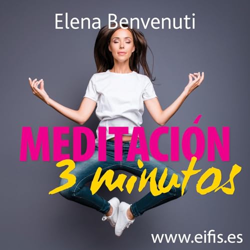 Page de couverture de Meditación 3 minutos