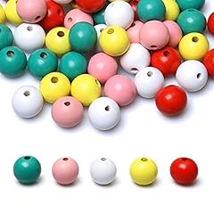 20mm, White/Red/Pink/Yellow/Teal
