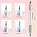 5 in 1 Nail Art Dotting Pen, Nail Dotting Pen Press Type 5 in 1, Nail Tip Dot Paint in Ballpoint Pen Design Manicure Kit,Professional Nail Art Tool for Beauty Salons DIY (1 Pcs)
