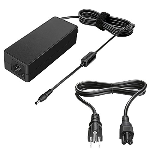 Roxelt 65W AC Adapter Battery Charger Compatible with Toshiba ChromeBook CB30 CB35, Toshiba KiraBook 13 KiraBook 13 Touch, Toshiba Mini NB100 NB200 NB500 Compatible with Toshiba Part# PA5044U-1ACA