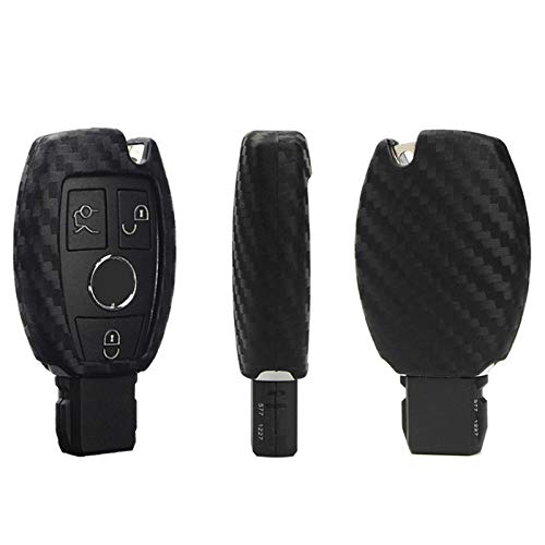 ZYHYCH Custodia per Chiave Auto in Fibra di