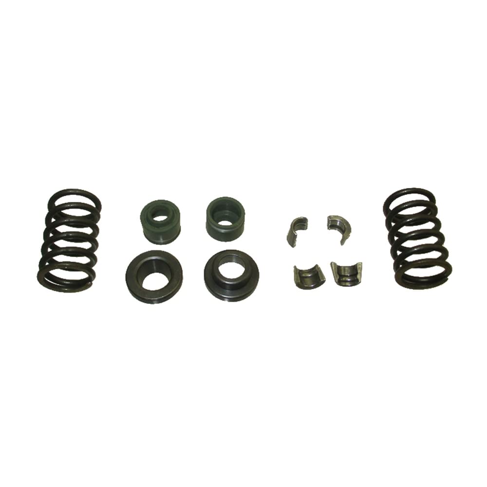 TC-Motor Valve Stem Spring Seal Locker Retainer for Zongshen 60cc ZS1P44FMC Engine SYX Moto Tearoff KAYO KMB 60 Mini Dirt Icebear PAD60-1 Kids Pitbike Venom MX60 Symotos KB60