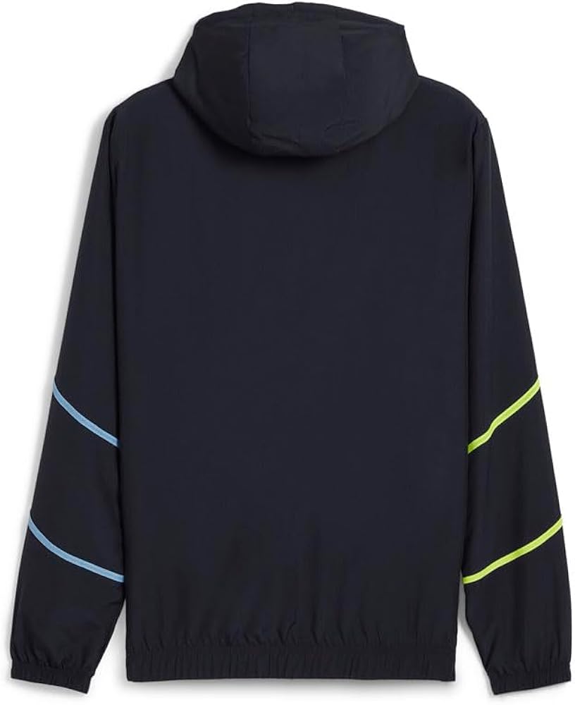 Amazon.com: PUMA Mens Mcfc Prematch Woven Jacket Athletic