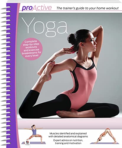 Yoga Book Pro Active, The trainer's Guide Complete Step-by-step Workout