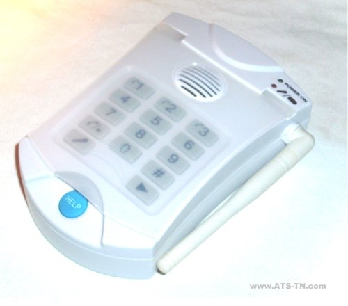 Senior HELP Dialer Medical Alert - No Monthly Fees Medical Alert System- HD700