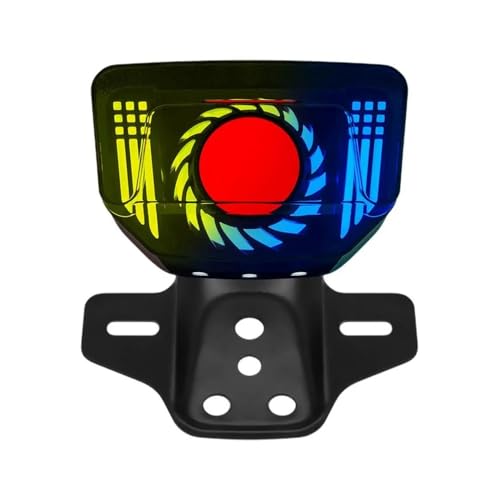 Indicateurs tournage moto avec ampoules clignotants et feu arrière pour quad bike