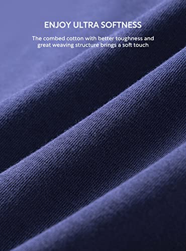 Separatec Men's Dual Pouch Underwear Comfort Soft Premium Cotton Modal Blend Boxer Briefs 3-6 Pack #TOP4