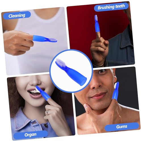 HIAKDOFT 10 Stück Teiliges Weiche Borsten Gefängniszahnbürsten Kleine Handliche Reisezahnbürsten für Effektive Mundhygiene Leichte Praktische Zahnbürsten für Insassen und Unterwegs – Bild 6
