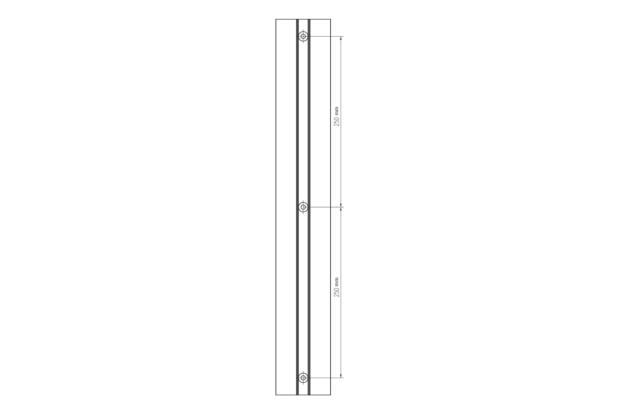 DIGITUS Sta-/zitwerkplek - Monitorbevestiging & toetsenbordlade & PC-bevestiging - Wandbevestiging - 2x gasdrukveer - 1 monitor - Tot 32 inch - VESA 75x75, 100x100 - Zwart