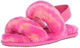 UGG T Oh Yeah Zebra Slipper, Rock Rose, Size 8