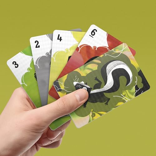 Dump The Skunk! Game | Family Card Game by Reiner Knizia | Ages 7 and Up | 2-6 Players | 20 Mins. | Easy to Learn Games for Kids, Teens, and Adults - image 8
