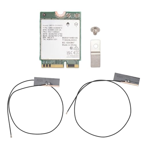 Adaptador de Tarjeta WiFi 7 ciciglow, Multi Frecuencia, Tecnología Avanzada MU MIMO, 2.4G/574Mbps, 5G/2400Mbps, para Windows 10 y otros OS miniatura 6