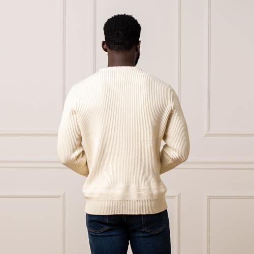 Image of Hope & Henry Girls Cable Front Pullover Sweater