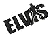 Elvis Funny Bumper Sticker Car Van Bike Aufkleber Aufkleber Schwarz