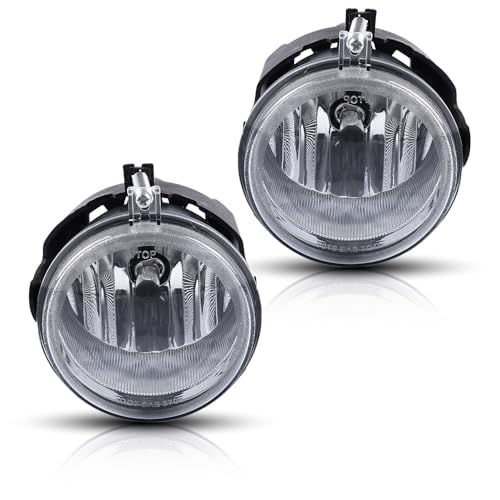 DOTCOM Fog Light Fit Dodge Nitro Challenger Caliber Grand Caravan Charger by DOTCOM - Used condition - US$23.74
