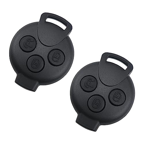3 Tasti Telecomando Auto Chiave Guscio Cover - La migliore sostituzione per un chiave con pulsanti rotti o custodia usurata.