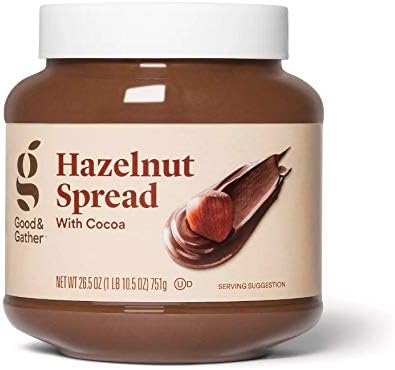Chocolate Hazelnut Spread - 2 of 26.5 oz (53 oz) - Kosher (2 Units)