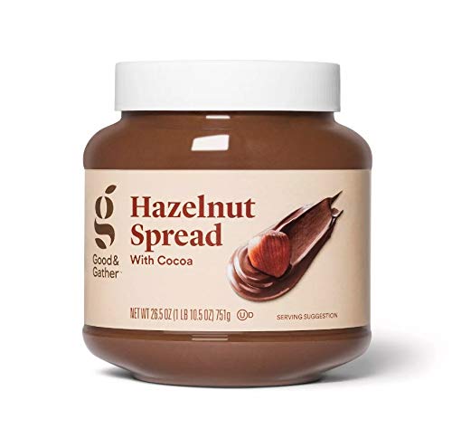 Chocolate Hazelnut Spread - 2 Of 26.5 Oz (53 Oz) - Kosher (2 Units) #TOP26