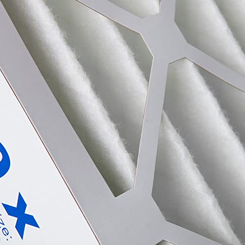 Image of Nordic Pure 20x20x4 Pleated MERV 13 Air Filter 1 Pack | Actual Size: 19 1 /2 x 19 1 /2 x 3 5 /8 Made in USA, Advanced HVAC Filtration, Mid-Sized Airborne Particles, Pet Dander & Smoke