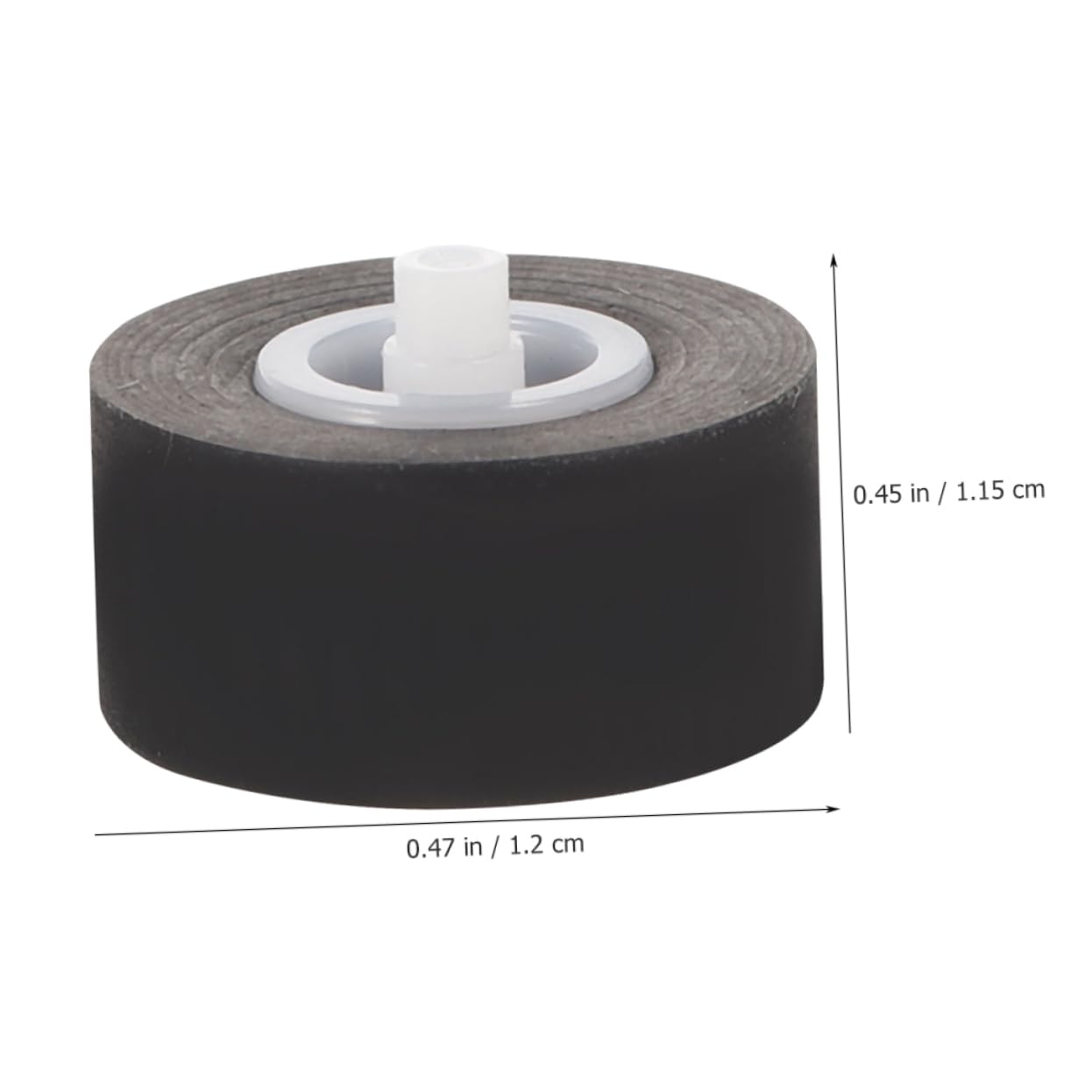 KICHOUSE 2pcs Plastic Pressure Pulley Accessories Replacement Ground Drive Belt for Tape Recorder