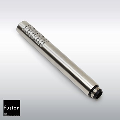 Amazon.co.jp: 【fusion】ステンレス・シンプルシャワーヘッド