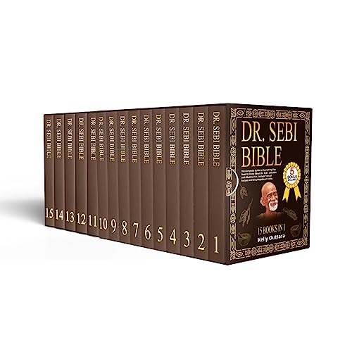 Dr. Sebi Bible - 15 Books In 1: The Complete Guide To Everything You Need To Know About Dr. Sebi’s Studies And Alkaline Diet. Include Tons Of Recipes And Encyclopedia Of Herbs. #TOP28