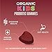 MaryRuth Organics Kids Probiotics for Digestive Health | USDA Probiotic Gummies | 2 Month Supply | Kids Probiotics | Immune Support | Gut Health Supplement | Vegan | Non-GMO | Gluten Free | 60 Count