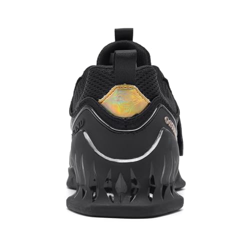 Osterland Weightlifting Shoes: High-Performance Footwear for Gym Powerlifting, Specifically Designed for Heavy Lifting, Deadlifting, Weight Training, Squat Shoes for Men Women4