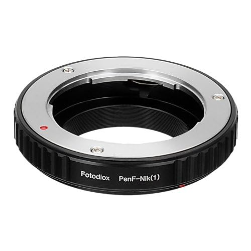 Amazon.com : Fotodiox Lens Mount Adapter, Olympus Pen-F Lens to  