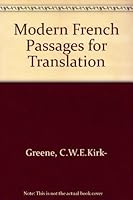 Modern French Passages for Translation 0631906703 Book Cover