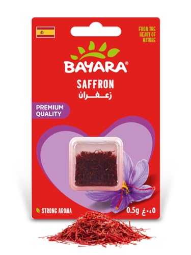 Bayara Saffron Blister Pack 0.5 gm (Pack Of 1)