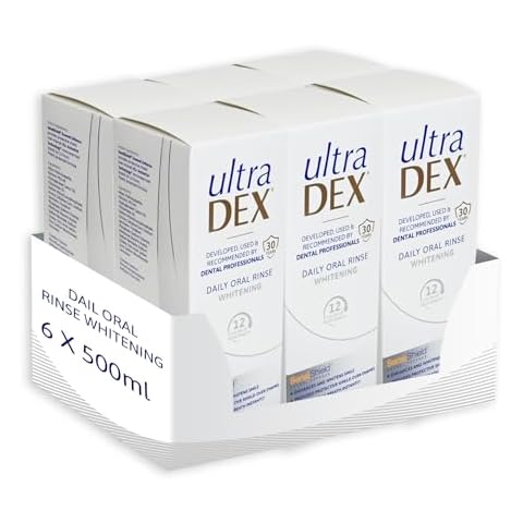 UltraDEX Daily Oral Rinse with Whitening Cover