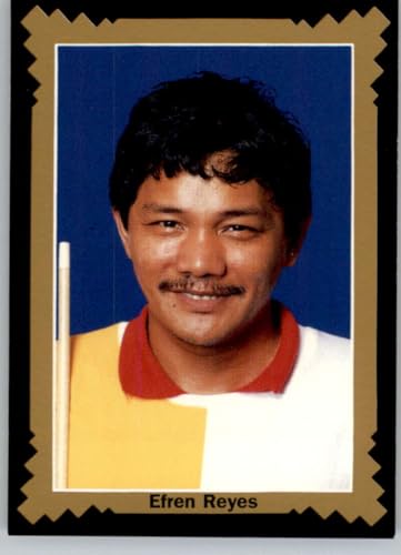 Efren Reyes 1993 Pro Billiards Tour #35 Pool Card NM