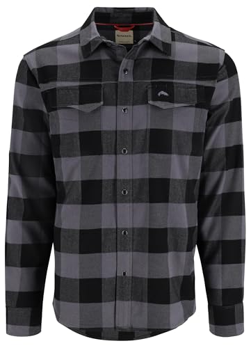 Simms Men's Gallatin Flannel Ls Shirt