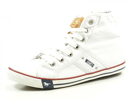 MUSTANG Damen Stiefel Schnürboots