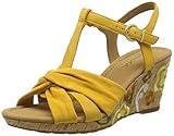 Absatzhöhe: 8 cm Gabor Damen Comfort Sport Riemchensandale, Rot (Mango (Fl.Mu.) 22), 38 EU (5 UK)